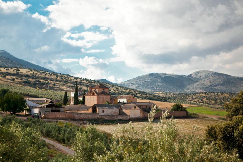 Hotel Cortijo Del Marques Albolote Bagian luar foto