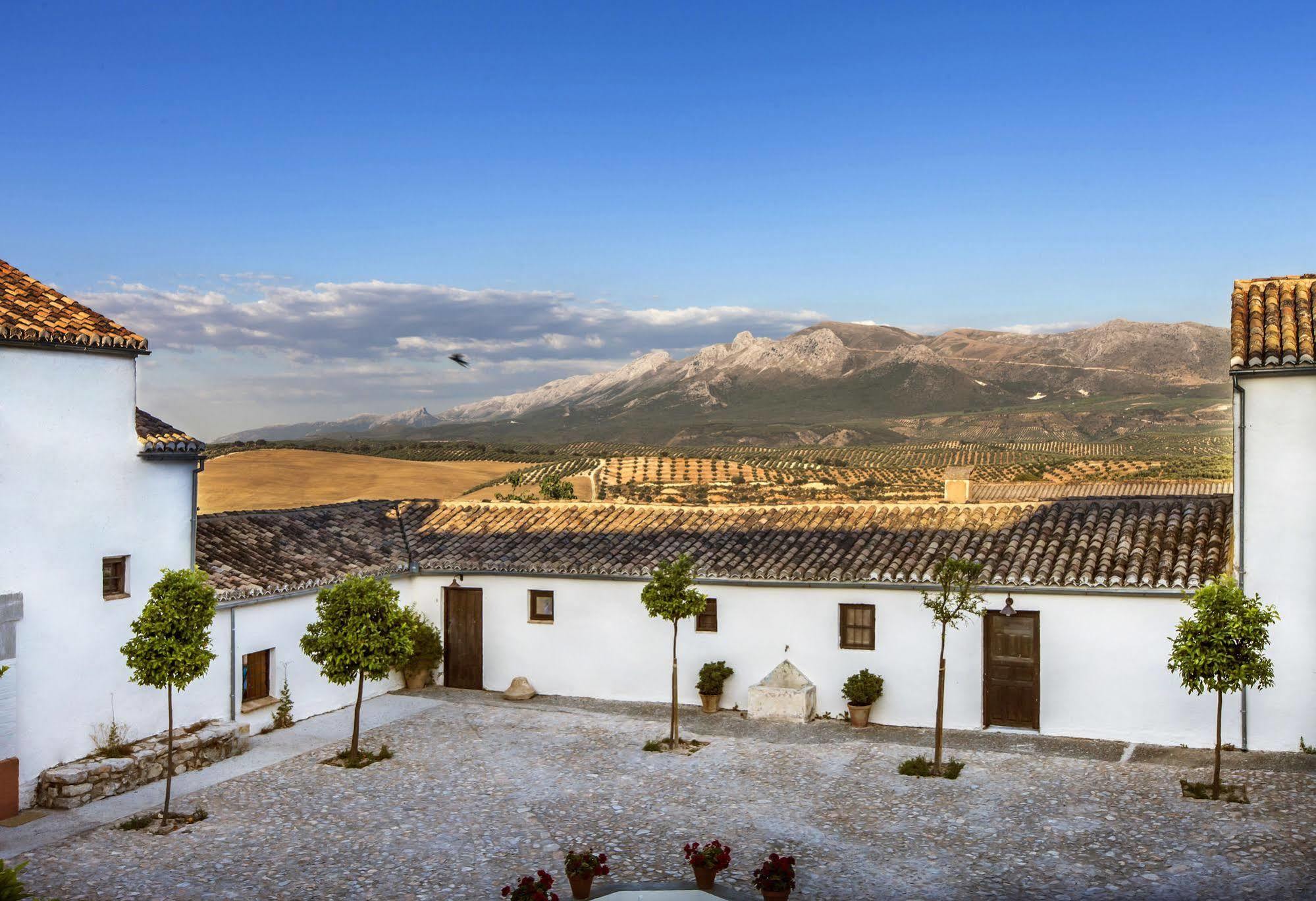 Hotel Cortijo Del Marques Albolote Bagian luar foto